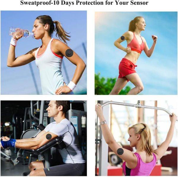60 Pieces Waterproof Sensor Covers for Freestyle Libre 1/2/3, Sweatproof - Image 7