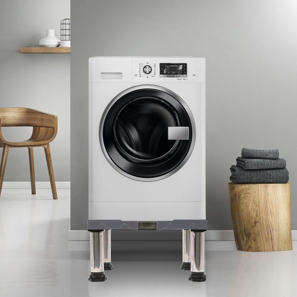 Mini Fridge Stand with 4 Strong Feet Height 9.3"-10.2" Adjustable Dryer - Image 6