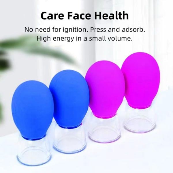 4 Piece face Cupping Device.Vacuum Negative Pressure Walking face - Image 3