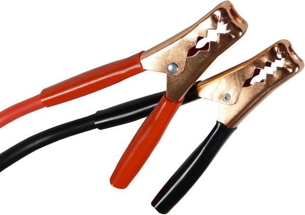 Schumacher BC10 10-Gauge, 12-Foot Booster Cables – Color-Coded Cables and - Image 6