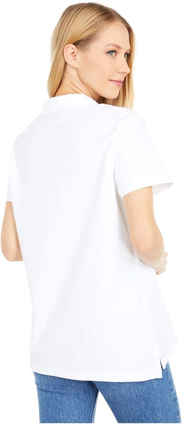 Tommy Hilfiger Women's Classic Polo (Standard and Plus Size) - Image 3