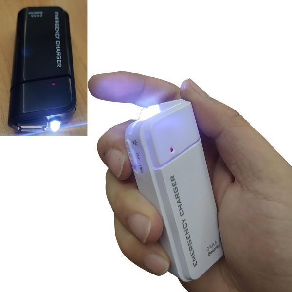 Battery Operated Phone Charger Emergency|USB Battery Powered Small Power - Image 6