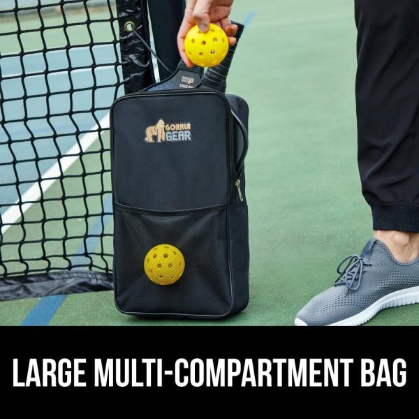 Gorilla Gear USAPA Approved Pickleball Paddle Sets, Fiberglass Shock - Image 7