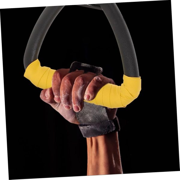 BESPORTBLE 1 Set Traction Ring Handle Rings Fitness Ring Gymnastics - Image 9