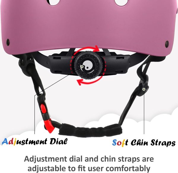 Kids Bike Helmet, Adjustable and Multi-Sport, from Toddler to Youth, 3 - Image 3