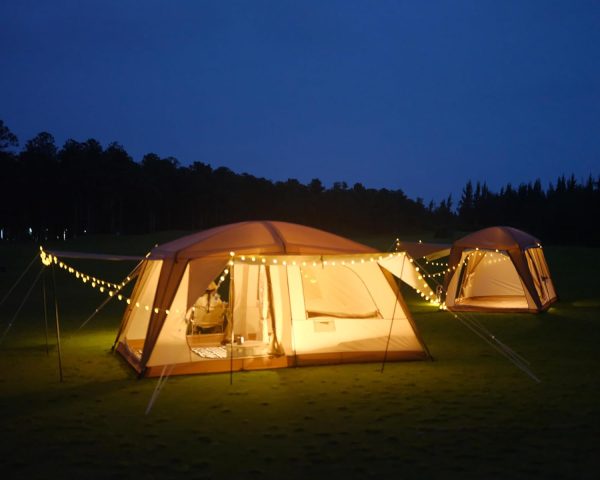 Vidalido 8-10 Person Camping Tent with 3 Door 2 Room Large Family Cabin - Image 8