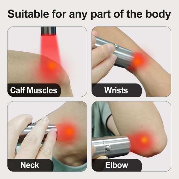 Red Light Therapy for Body of Face,Joints & Muscles Pain Relief,Portable - Image 5