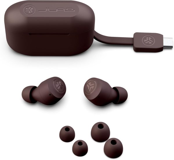 JLab Go Air Tones+ True Wireless Earbuds Designed with Auto On and Connect, - Image 5