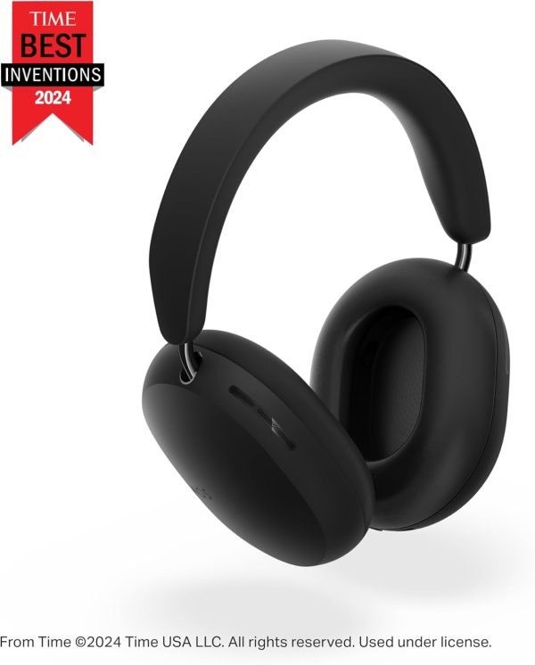 Sonos Ace - Black - Wireless Over Ear Headphones with Noise Cancellation - Image 2