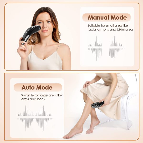 Laser Hair Removal Device with Ice Cooling Care Function IPL Permanent for - Image 5