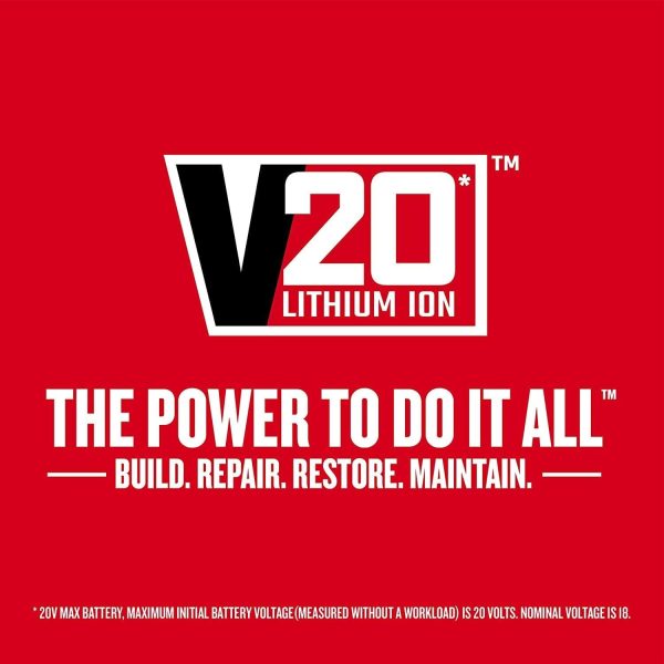 CRAFTSMAN V20 MAX Cordless Drill and Impact Driver, Power Tool Combo Kit - Image 12