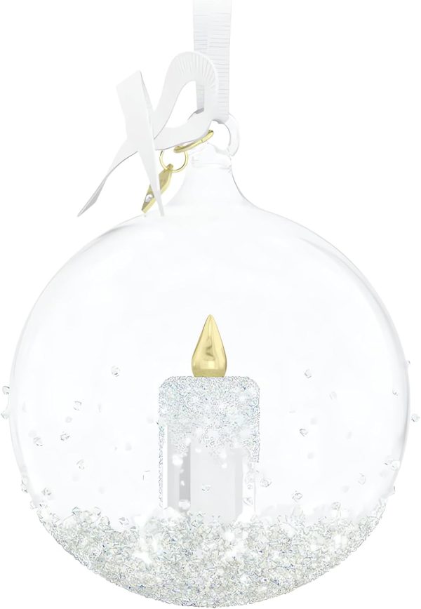 Swarovski Annual Edition 2023 Ornament, Clear Swarovski Crystals with - Image 2
