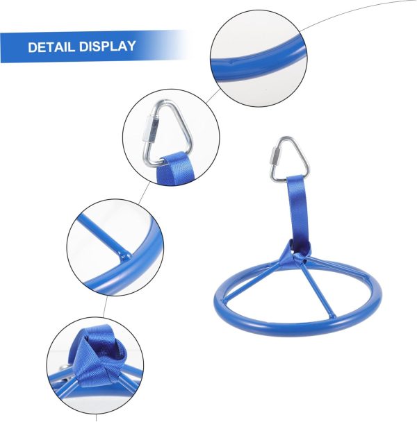 Ninja Wheel Athletic Gear Gymnastic Wheel Workout Equipment Exercising - Image 5