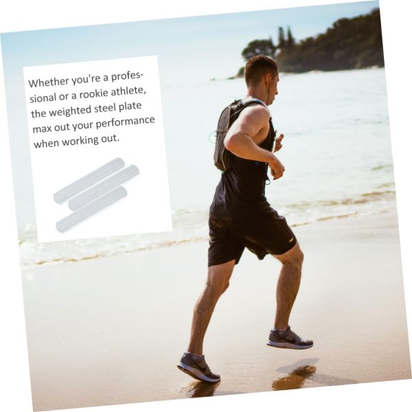 6pcs Weighted Strip Machine Strength Training Equipment Gym Accessories - Image 9