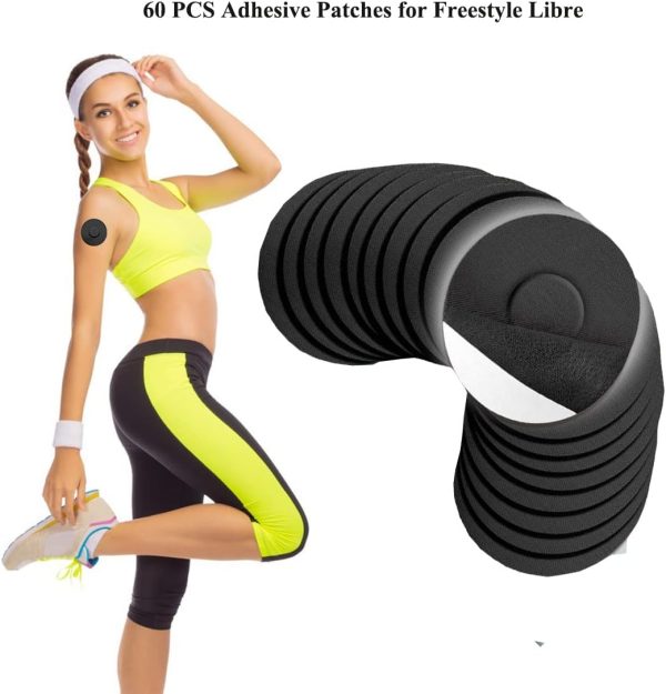 60 Pieces Waterproof Sensor Covers for Freestyle Libre 1/2/3, Sweatproof - Image 2