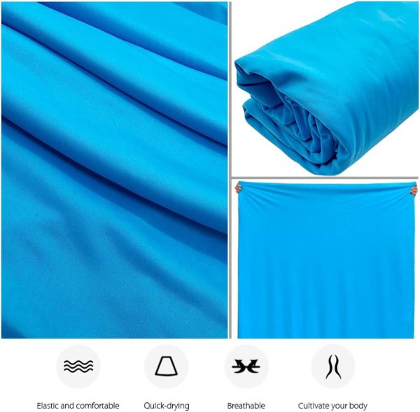 Aerial Silks Deluxe Equipment Set for Aerial Yoga,11 yards Aerial Yoga - Image 4