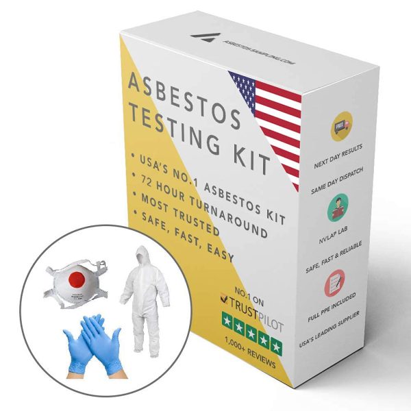 Asbestos Test Kit (Quality PPE Included) - 72hr (3 Business Days) NVLAP lab - Image 2