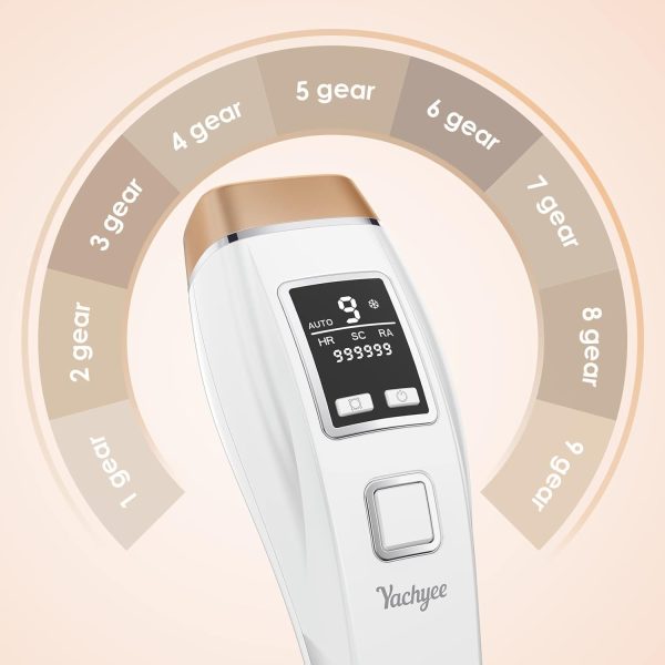IPL Hair Removal Device with Ice Cooling Function for Women and Men - Image 7
