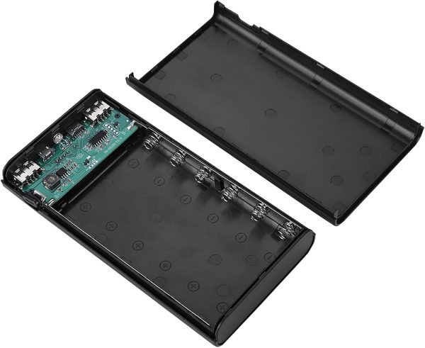 Yosoo Power Bank Battery Box DIY Type C Two Way Power Bank Nesting Case, 6 - Image 2