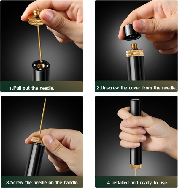 Mini Wine Opener Set | Travel Portable Pocket Air Pressure Pump Wine Bottle - Image 7