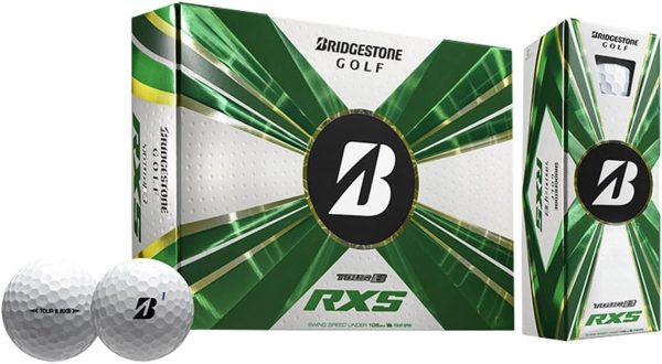 Bridgestone Golf 2022 Tour B XS Golf Balls (One Dozen) - Image 3