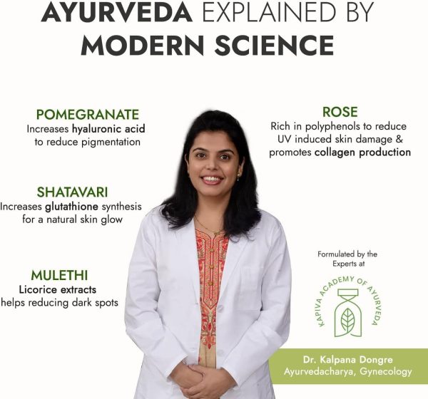Skin Foods Glow Mix | Ayurvedic Skin Supplement, Collagen Powder | Skincare - Image 5