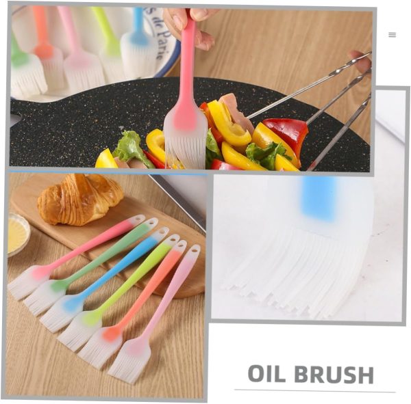 BESPORTBLE 3sets Outdoor Barbecue Barbecue Sauce Brush Silicone Barbecue - Image 4