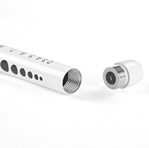 RISEMART Pen Lights for Nurses, 2 Pack Reusable Medical Light with Pupil - Image 4
