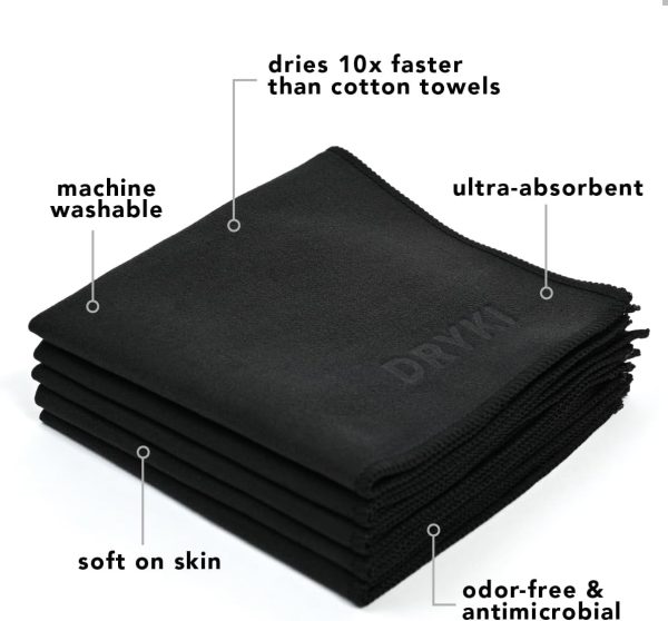 Sweat Absorbing Handkerchiefs - Quick-Dry Microfiber Sweat Rags & Towels - Image 3