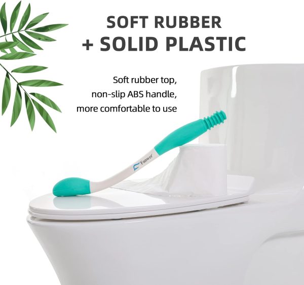Fanwer Toilet Aids Tools,Long Reach Comfort Wipe,Extends Your Reach Over - Image 5