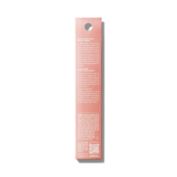 e.l.f. Halo Glow Blush Beauty Wand, Liquid Blush Wand For Radiant, Flushed - Image 2