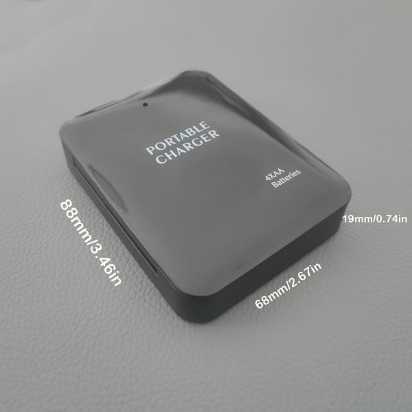 Battery Operated Phone Charger Emergency|USB Battery Powered Power Bank - Image 3