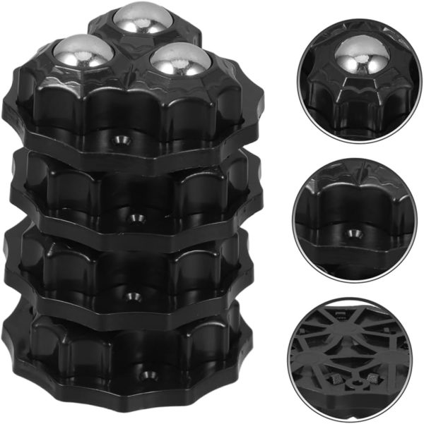 8pcs Ball Caster Wheel Wheels for Office Chair Drawer Rollers Furniture - Image 7