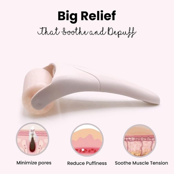 ROSELYNBOUTIQUE Ice Roller for Face Wrinkles Fine Lines Puffiness Stick - Image 5
