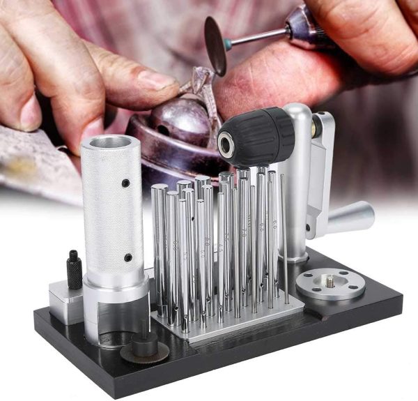 Jump Ring Maker, Stainless Steel Jewelry Making Tools, Manual Jump Ring - Image 4