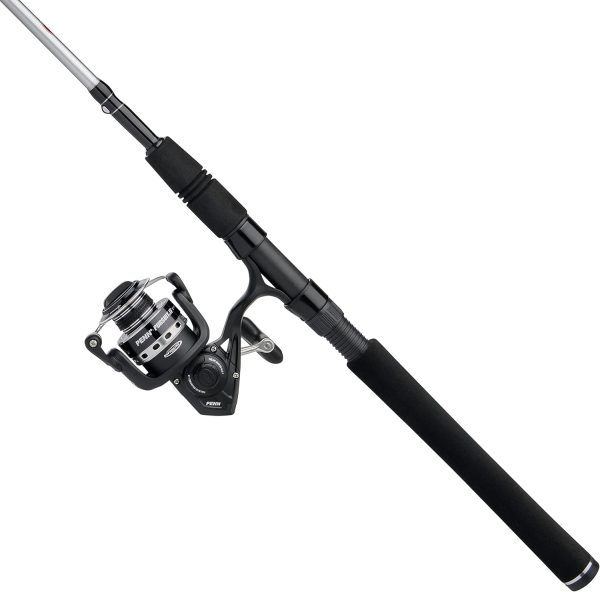 PENN Pursuit III & Pursuit IV Spinning Reel and Fishing Rod Combo - Image 2