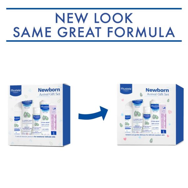 Mustela Newborn Arrival Gift Set - Baby Skincare & Bath Time Essentials - - Image 3