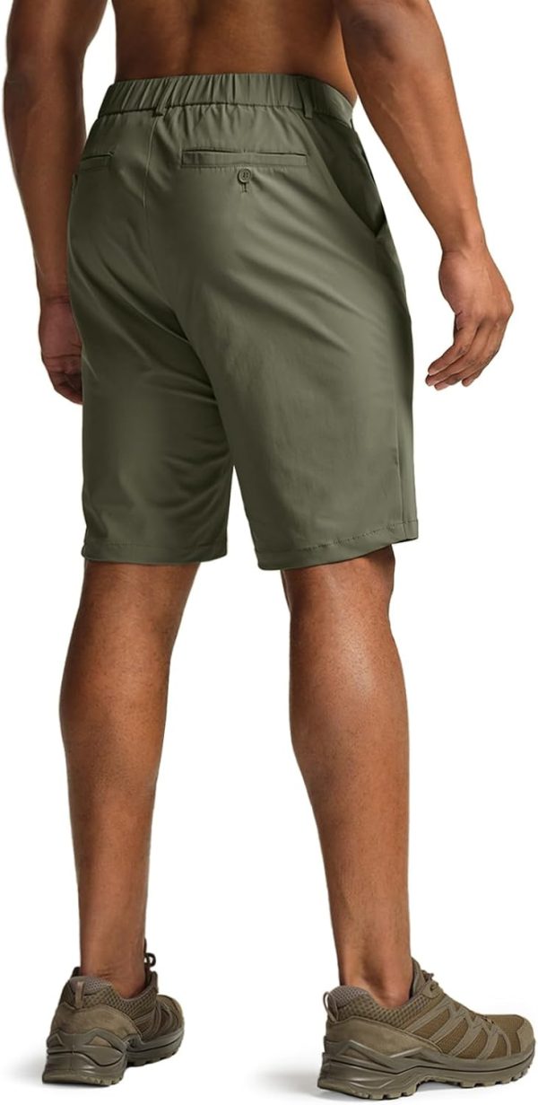 CQR Men's Hiking Cargo Shorts, Quick Dry Stretch Tactical Outdoor Shorts, - Image 3