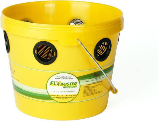 Fly Trap - Outdoor Living, Non-Toxic Fly Trap, Pest Control Trap, 10-Liter - Image 2