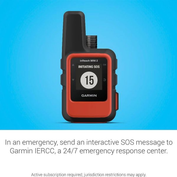 Garmin inReach Mini 2, Lightweight and Compact Satellite Communicator, - Image 5