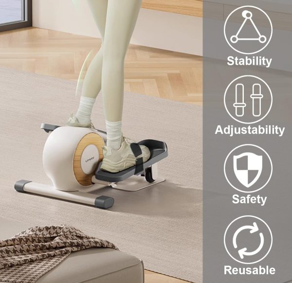 Ellipse Leg Exerciser Machine Pedal Straps, Adjustable Pedal Strap for - Image 6