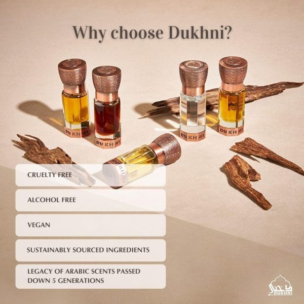 Dukhni Misk Rijali Attar | Soft Silky White Musk | Authentic Arabic - Image 7