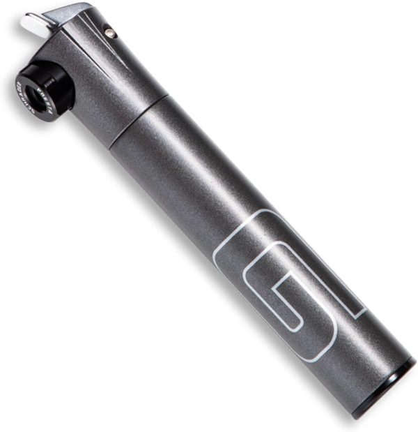 GIYO Small Bike tire Pump Schrader & Presta Valve for MTB 80 PSI Telescopic - Image 2