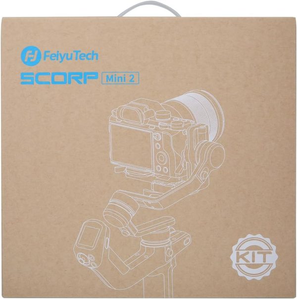 FeiyuTech SCORP Mini 2 Kit Camera Stabilizer with AI Tracker/Fill Light,All - Image 9