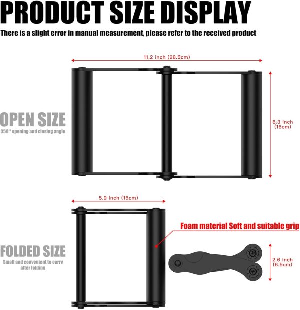 V Bar Row Landmine Handle Attachment for Barbell Bars, Solid Double D - Image 5