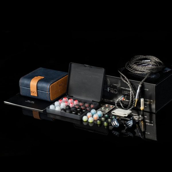 FIIO FH7S in-Ear Earphones High-Performance 1DD+4BA Hybrid Technology IEM - Image 9