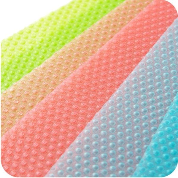 9 Pack Refrigerator Mats,Washable Fridge Mats Liners Easy to Clear Fridge - Image 6