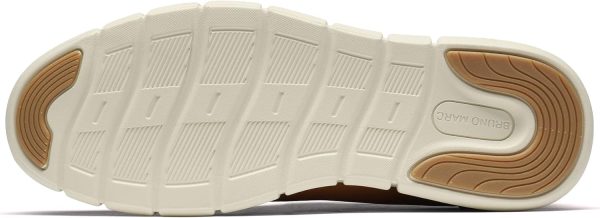 Bruno Marc Men's Crossflex Oxford Dress Sneakers Casual Leather Dress Shoes - Image 4