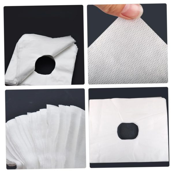 200pcs Covers for Massage Face Covers Massage Face Rest Cushion Face - Image 3
