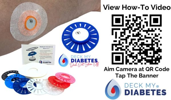 New! Libre 3 GripShield by Deck My Diabetes - Reusable and Flexible Armor - Image 5